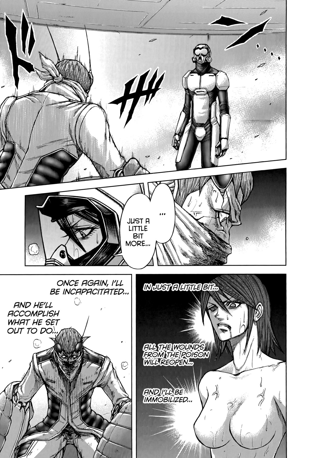 Terra Formars, Chapter 103 image 05